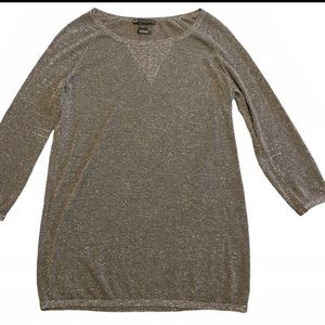 Armani Exchange Metallic Top - Small